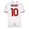 Maglia ufficiale AC Milan Brahim 10 Trasferta 2022-23 per Uomo